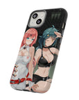 TRIPLE CAUTION AMIA + ARIA Phone Case