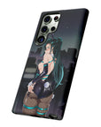 BUNNY GIRL FLOR Phone Case