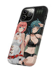 TRIPLE CAUTION AMIA + ARIA Phone Case
