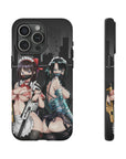 COMBAT MAID SATOMI+FLOR Phone Case