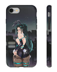 BUNNY GIRL FLOR Phone Case