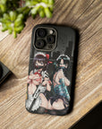 COMBAT MAID SATOMI+FLOR Phone Case