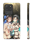 THOTS & PRAYERS SATOMI+FLOR Phone Case