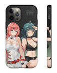 TRIPLE CAUTION AMIA + ARIA Phone Case
