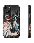 COMBAT MAID SATOMI+FLOR Phone Case
