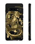 DRAGON MAIDEN FLOR Phone Case