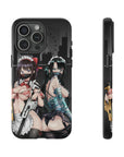 COMBAT MAID SATOMI+FLOR Phone Case