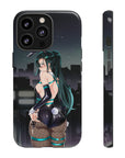 BUNNY GIRL FLOR Phone Case