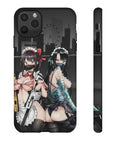COMBAT MAID SATOMI+FLOR Phone Case