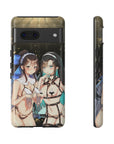 THOTS & PRAYERS SATOMI+FLOR Phone Case