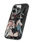 COMBAT MAID SATOMI+FLOR Phone Case