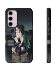 BUNNY GIRL FLOR Phone Case