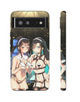 THOTS & PRAYERS SATOMI+FLOR Phone Case