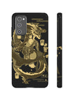 DRAGON MAIDEN FLOR Phone Case