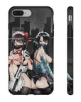 COMBAT MAID SATOMI+FLOR Phone Case