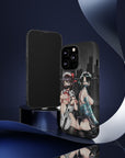 COMBAT MAID SATOMI+FLOR Phone Case