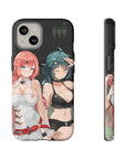 TRIPLE CAUTION AMIA + ARIA Phone Case