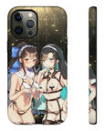 THOTS & PRAYERS SATOMI+FLOR Phone Case