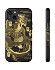 DRAGON MAIDEN FLOR Phone Case