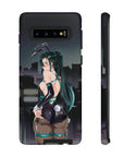 BUNNY GIRL FLOR Phone Case