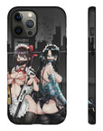 COMBAT MAID SATOMI+FLOR Phone Case