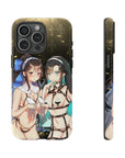 THOTS & PRAYERS SATOMI+FLOR Phone Case
