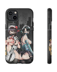 COMBAT MAID SATOMI+FLOR Phone Case