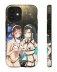 THOTS & PRAYERS SATOMI+FLOR Phone Case