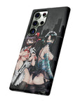COMBAT MAID SATOMI+FLOR Phone Case