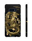 DRAGON MAIDEN FLOR Phone Case