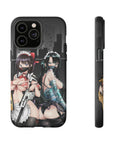 COMBAT MAID SATOMI+FLOR Phone Case