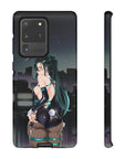 BUNNY GIRL FLOR Phone Case