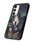 BUNNY GIRL FLOR Phone Case
