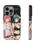 TRIPLE CAUTION AMIA + ARIA Phone Case