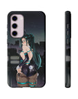 BUNNY GIRL FLOR Phone Case