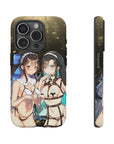 THOTS & PRAYERS SATOMI+FLOR Phone Case