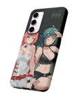 TRIPLE CAUTION AMIA + ARIA Phone Case