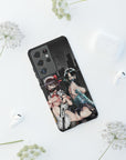 COMBAT MAID SATOMI+FLOR Phone Case