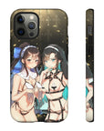 THOTS & PRAYERS SATOMI+FLOR Phone Case