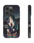 BUNNY GIRL FLOR Phone Case