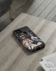 COMBAT MAID SATOMI+FLOR Phone Case