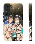 THOTS & PRAYERS SATOMI+FLOR Phone Case