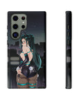 BUNNY GIRL FLOR Phone Case