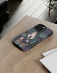 BUNNY GIRL FLOR Phone Case