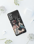 COMBAT MAID SATOMI+FLOR Phone Case