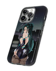 BUNNY GIRL FLOR Phone Case