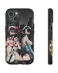 COMBAT MAID SATOMI+FLOR Phone Case