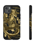 DRAGON MAIDEN FLOR Phone Case