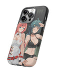 TRIPLE CAUTION AMIA + ARIA Phone Case
