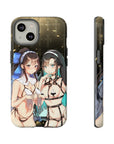 THOTS & PRAYERS SATOMI+FLOR Phone Case